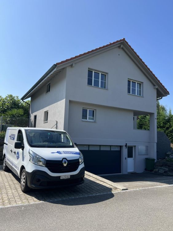 Fassadenrenovation, Oberhofen Thurgau, Juli 2025, nach der Renovation