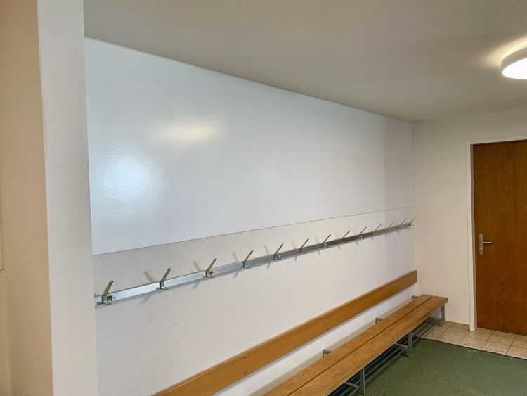 Whiteboard-Tapete, Kindergarten Kurzrickenbach, Kreuzlingen Thurgau 2022