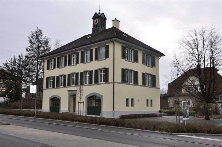 Fassadenrenovation, Kindergarten Bottighofen Thurgau 2008, nach der Renovation